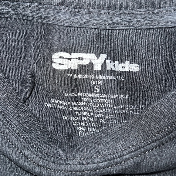 Spy Kids Tee Shirt Small - Picture 4 of 4